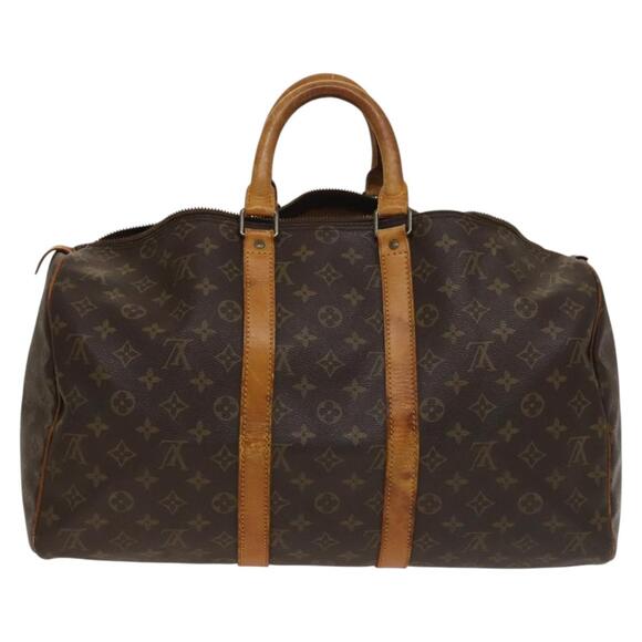 LOUIS VUITTON Monogram Keepall 45 Boston Bag M41428 - Picture 3 of 16
